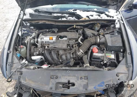 2008 Honda Accord 2.4 Lx from USA, damaged, VIN JHMCP26388C027610